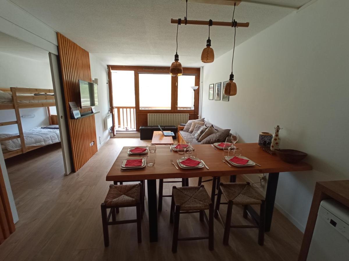 דירות לה מונג'י Superbe 3 Pieces Vue Panoramique Pied Des Pistes מראה חיצוני תמונה